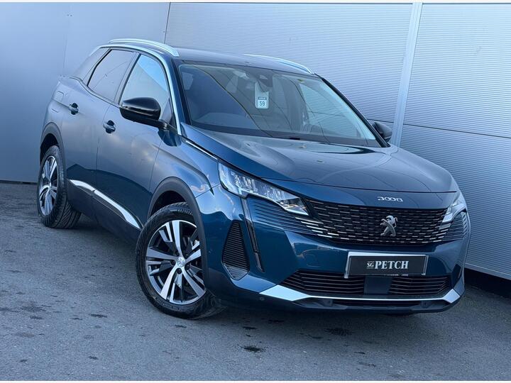 Peugeot 3008 1.5 BlueHDi Allure Premium EAT Euro 6 (s/s) 5dr