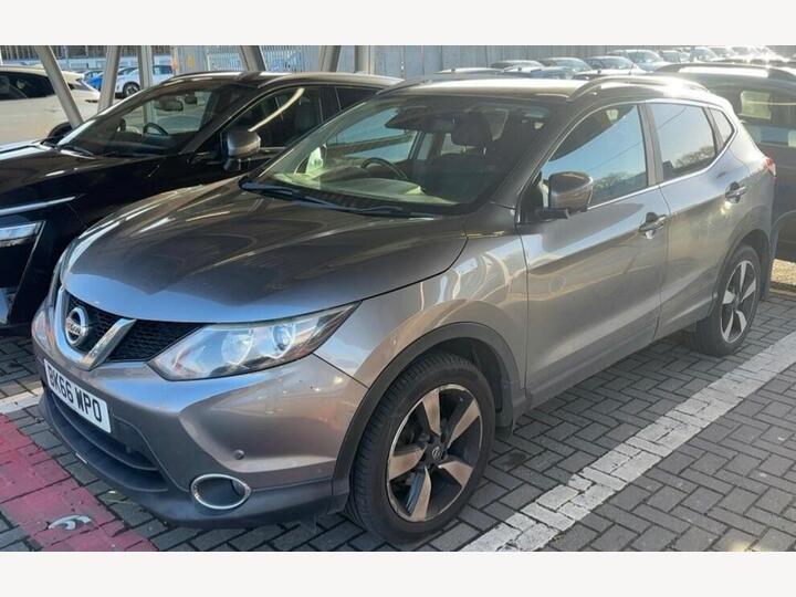 Nissan Qashqai 1.2 DIG-T N-Connecta 2WD Euro 6 (s/s) 5dr
