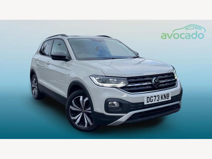 Volkswagen T-Cross 1.0 TSI Black Edition DSG Euro 6 (s/s) 5dr