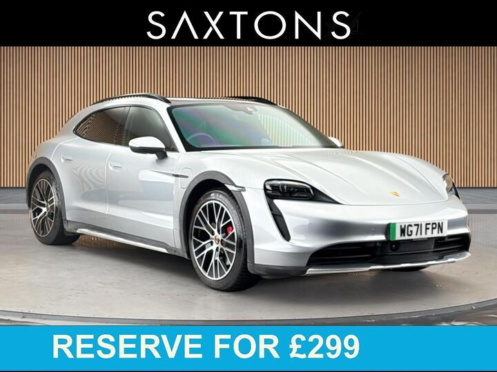 Porsche Taycan Performance Plus 93.4kWh 4S Cross Turismo Auto 4WD 5dr (11kW Charger)