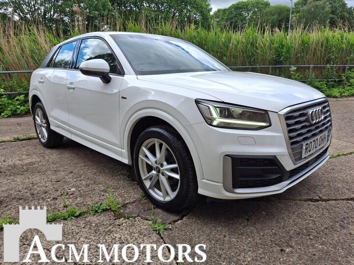 Audi Q2 1.5 TFSI CoD 35 S Line Euro 6 (s/s) 5dr