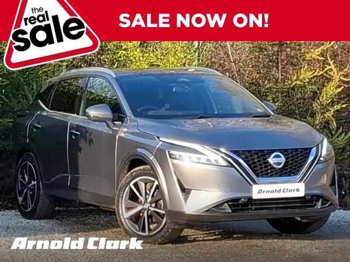 Nissan Qashqai 1.3 DIG-T MHEV Tekna Euro 6 (s/s) 5dr