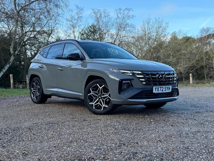 Hyundai TUCSON 1.6 H T-GDi N Line S Auto Euro 6 (s/s) 5dr Hyundai TUCSON 1.6 H T-GDi N Line S Auto Euro 6 (s/s) 5dr