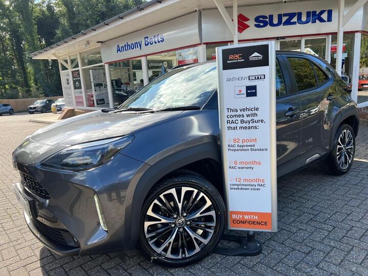 Toyota Yaris Cross 1.5 VVT-h Excel E-CVT Euro 6 (s/s) 5dr