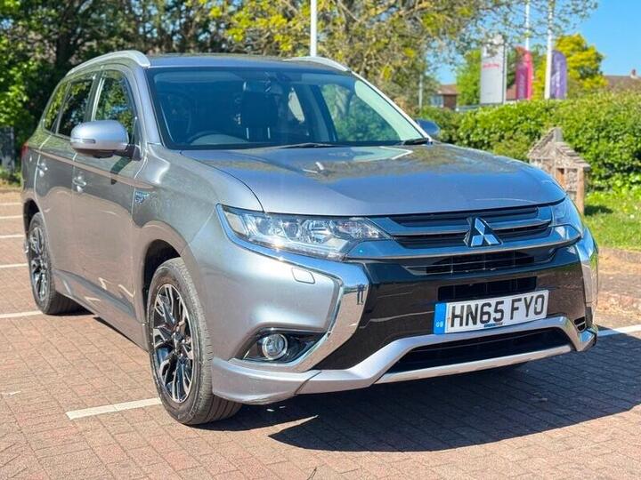 Mitsubishi Outlander 2.0h 12kWh GX4h CVT 4WD Euro 6 (s/s) 5dr