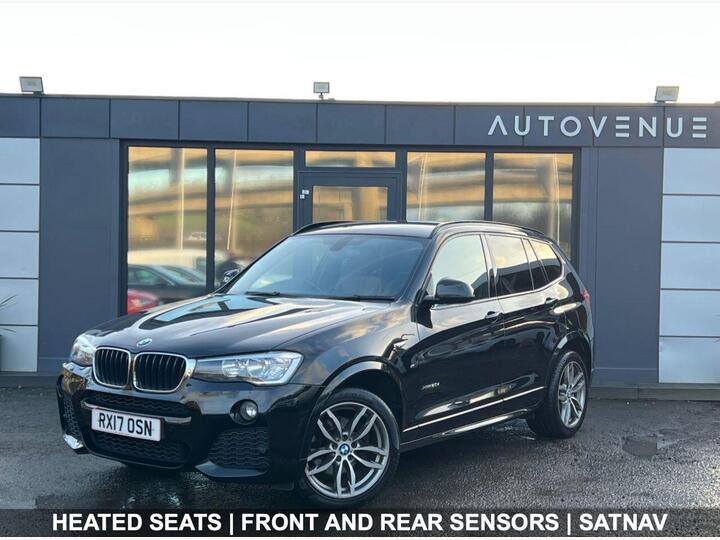 BMW X3 2.0 20d M Sport Auto XDrive Euro 6 (s/s) 5dr