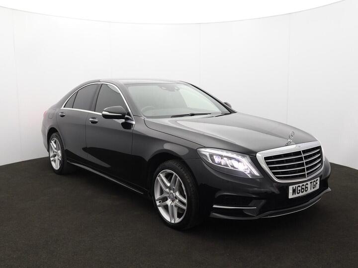 Mercedes-Benz S CLASS 3.0 S350d V6 AMG Line G-Tronic+ Euro 6 (s/s) 4dr
