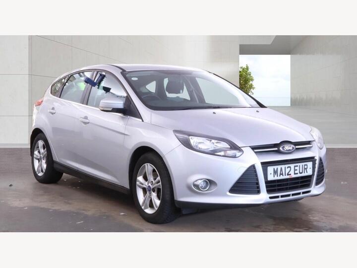 Ford Focus 1.6 Zetec Euro 5 5dr