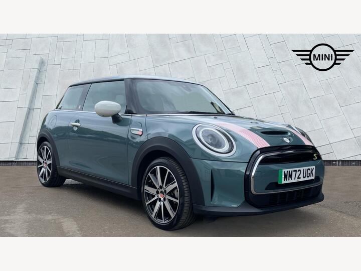 MINI Hatch Cooper SE 32.6kWh Multitone Edition Auto 3dr