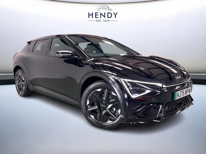 Kia EV6 84kWh GT-Line Auto 5dr