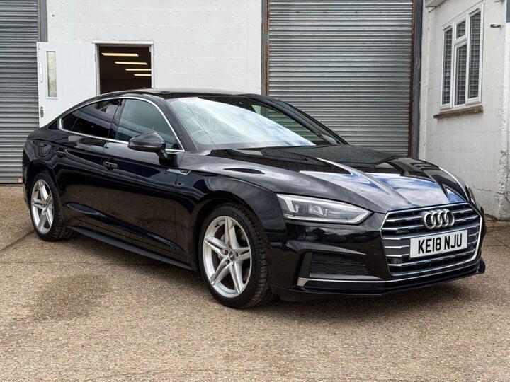 Audi A5 2.0 TDI S Line Sportback S Tronic Quattro Euro 6 (s/s) 5dr