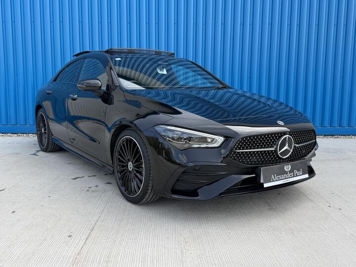 Mercedes-Benz CLA 1.3 CLA180h MHEV AMG Line (Premium Plus) Coupe 7G-DCT Euro 6 (s/s) 4dr