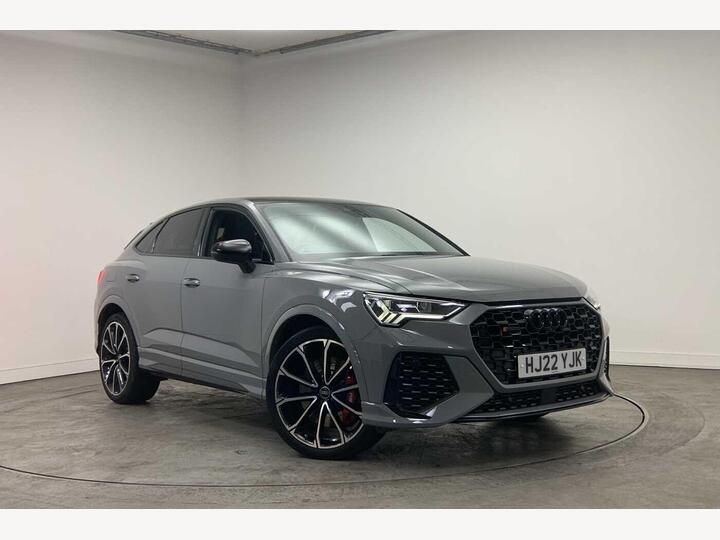Audi RS Q3 Sportback 2.5 TFSI Audi Sport Edition Sportback S Tronic Quattro Euro 6 (s/s) 5dr
