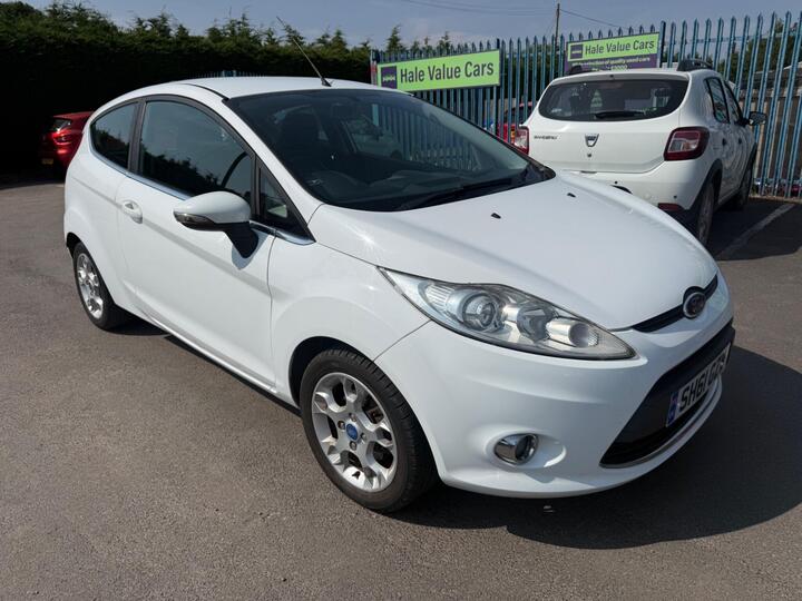 Ford Fiesta 1.25 Zetec 3dr