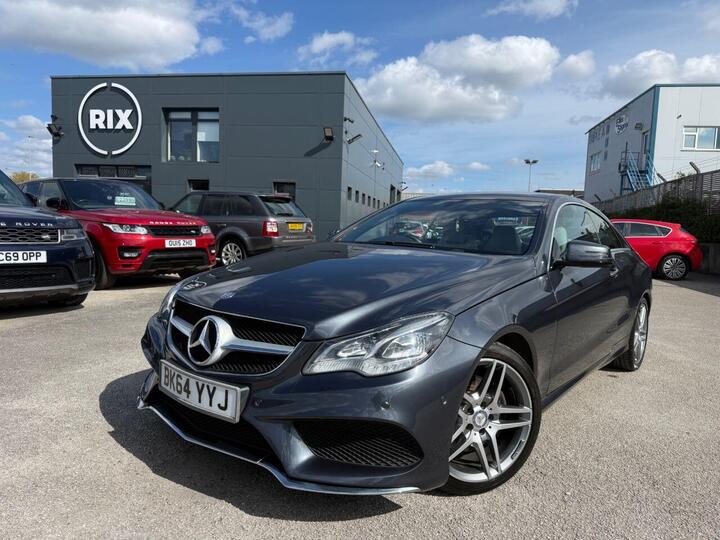 Mercedes-Benz E-CLASS 2.1 E250 CDI AMG Line G-Tronic+ Euro 5 (s/s) 2dr Mercedes-Benz E-CLASS 2.1 E250 CDI AMG Line G-Tronic+ Euro 5 (s/s) 2dr