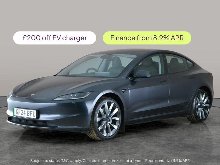 Tesla Model 3 Auto RWD 4dr