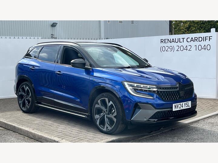Renault New Austral 1.2 E-TECH Iconic Esprit Alpine Auto Euro 6 (s/s) 5dr