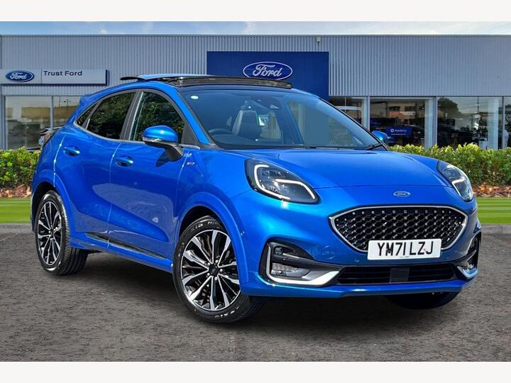 Ford PUMA 1.0T EcoBoost MHEV ST-Line Vignale Euro 6 (s/s) 5dr