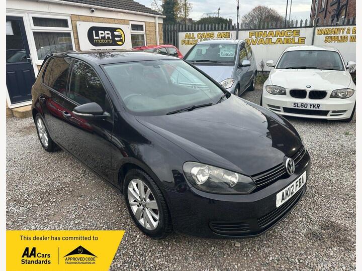 Volkswagen GOLF 1.6 TDI Match Euro 5 5dr