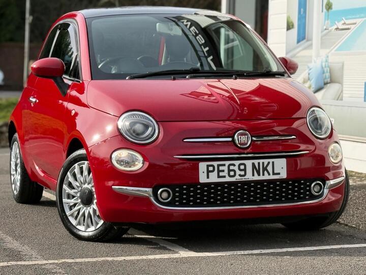 Fiat 500 1.2 Lounge Euro 6 (s/s) 3dr