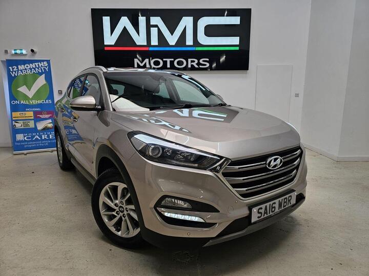 Hyundai TUCSON 1.7 CRDi Blue Drive Premium Euro 6 (s/s) 5dr