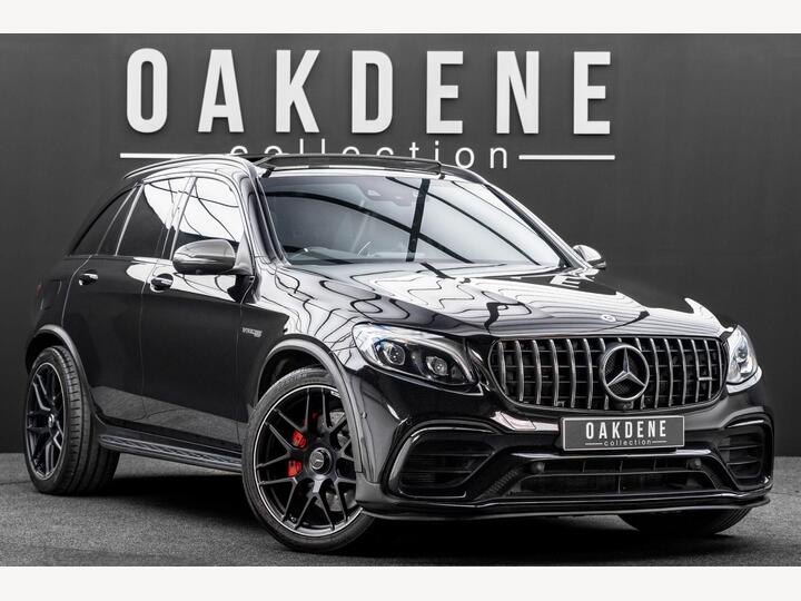 Mercedes-Benz GLC 4.0 GLC63 V8 BiTurbo AMG S (Premium) SpdS MCT 4MATIC+ Euro 6 (s/s) 5dr Mercedes-Benz GLC 4.0 GLC63 V8 BiTurbo AMG S (Premium) SpdS MCT 4MATIC+ Euro 6 (s/s) 5dr