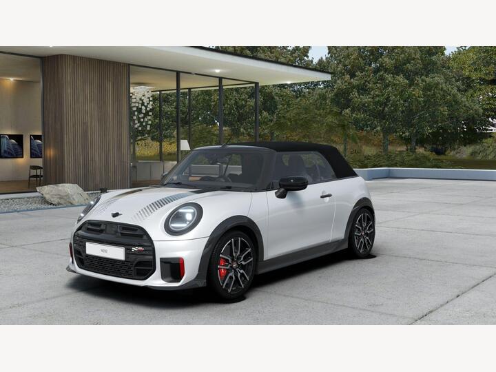 MINI Cooper Convertible 2.0 John Cooper Works Steptronic Euro 6 (s/s) 2dr