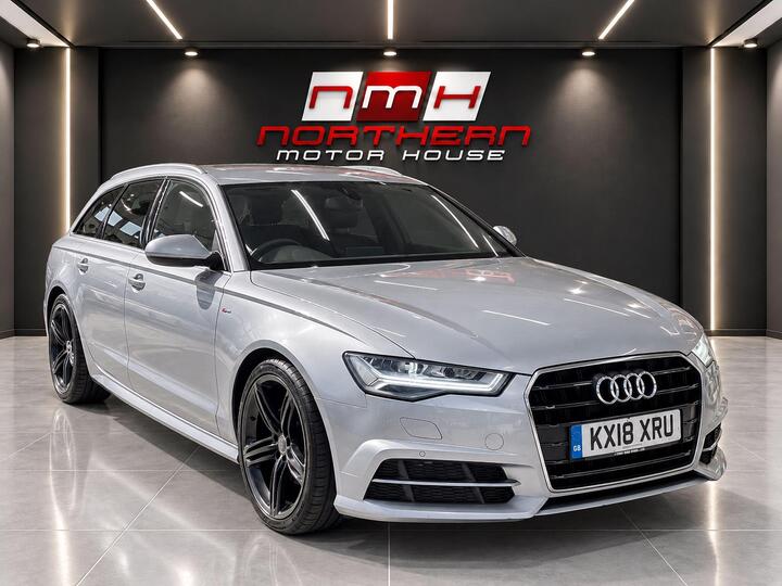 Audi A6 Avant 2.0 TDI Ultra S Line S Tronic Euro 6 (s/s) 5dr