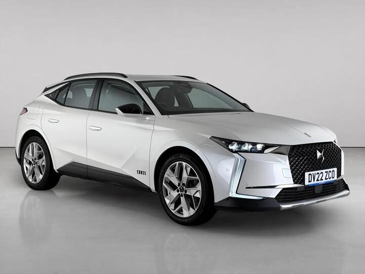 DS AUTOMOBILES DS 4 1.2 PureTech Cross Trocadero EAT8 Euro 6 (s/s) 5dr