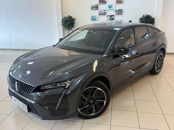 Peugeot 408 1.2 PureTech GT Fastback EAT Euro 6 (s/s) 5dr