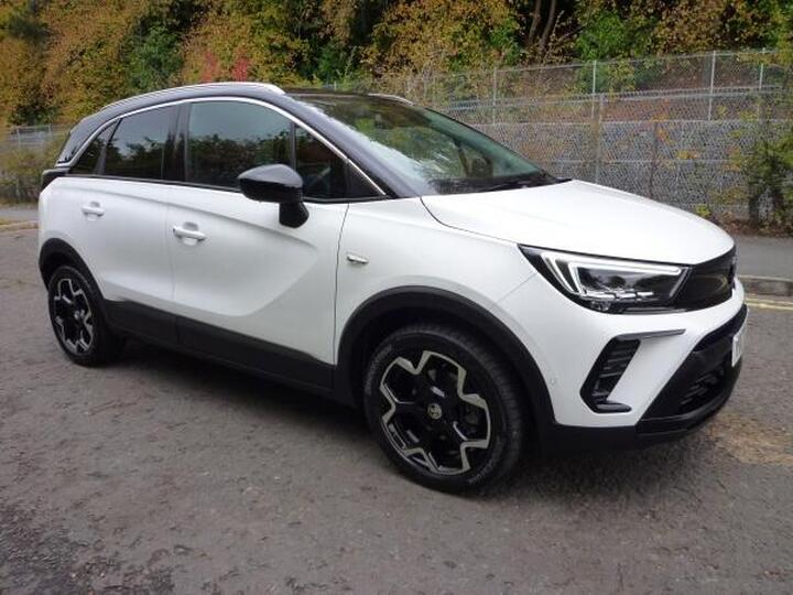 Vauxhall Crossland 1.2 Turbo Ultimate Auto Euro 6 (s/s) 5dr
