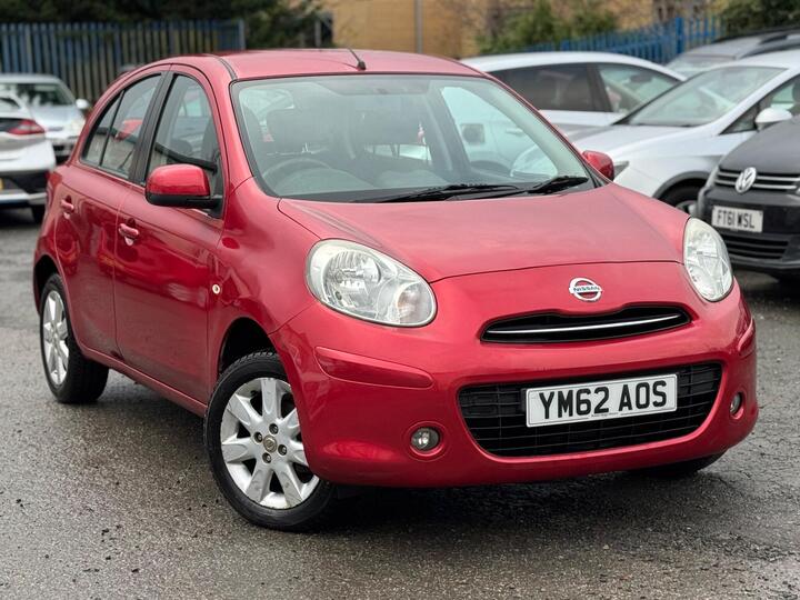 Nissan Micra 1.2 12V Acenta Euro 5 5dr