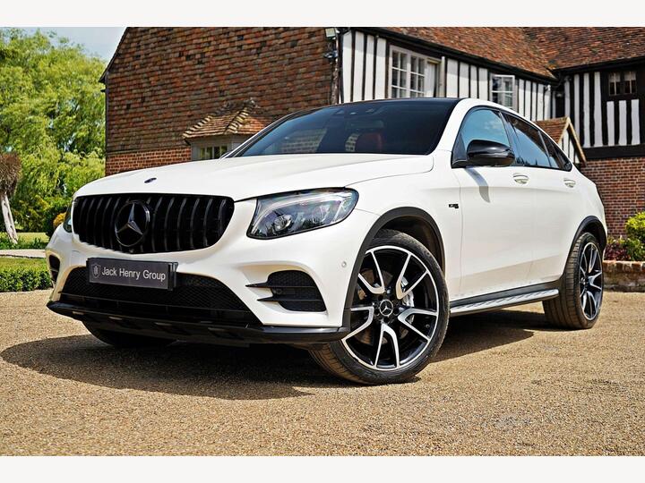 Mercedes-Benz GLC 3.0 GLC43 V6 AMG (Premium Plus) Coupe G-Tronic+ 4MATIC Euro 6 (s/s) 5dr Mercedes-Benz GLC 3.0 GLC43 V6 AMG (Premium Plus) Coupe G-Tronic+ 4MATIC Euro 6 (s/s) 5dr