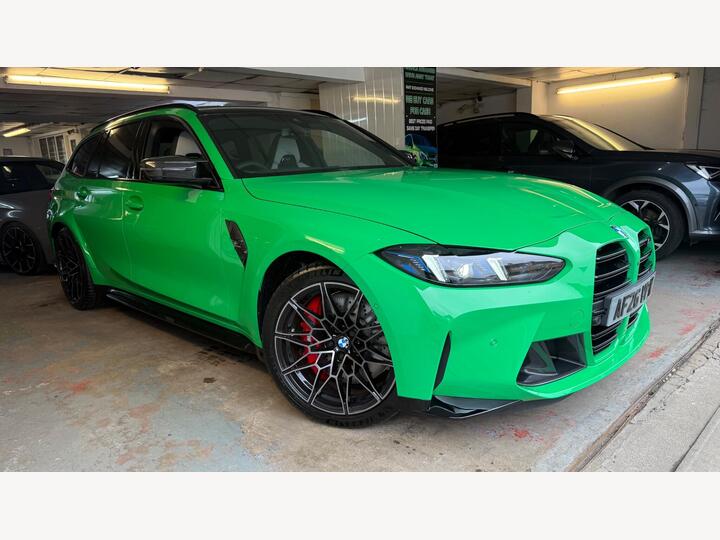 BMW M3 3.0 BiTurbo Competition Touring Steptronic M XDrive Euro 6 (s/s) 5dr