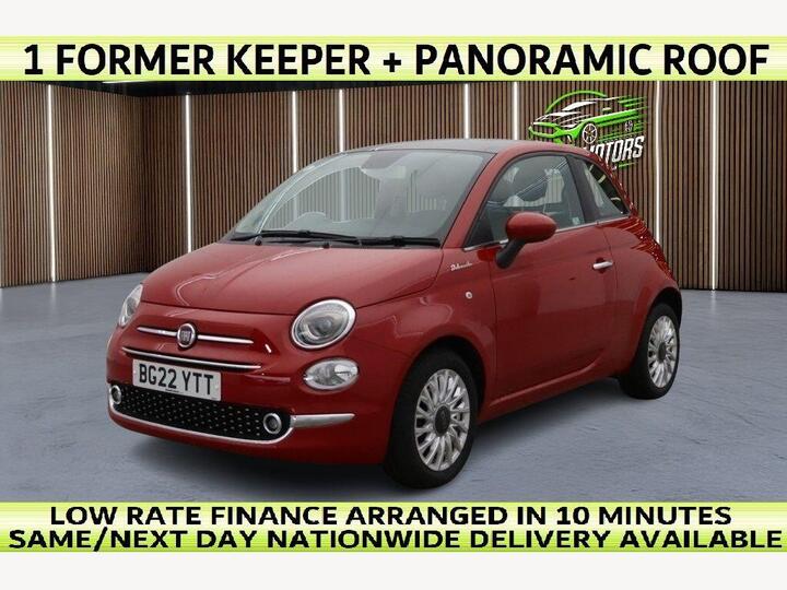 Fiat 500 1.0 MHEV Dolcevita Euro 6 (s/s) 3dr