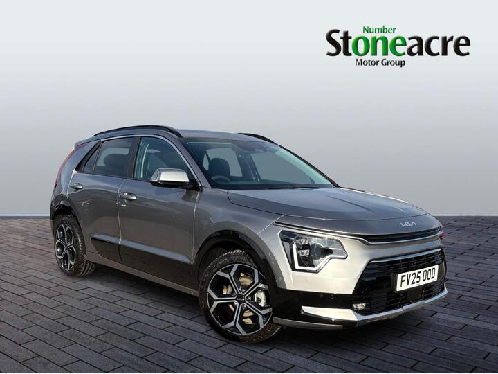 Kia Niro 1.6h GDi 4 DCT Euro 6 (s/s) 5dr