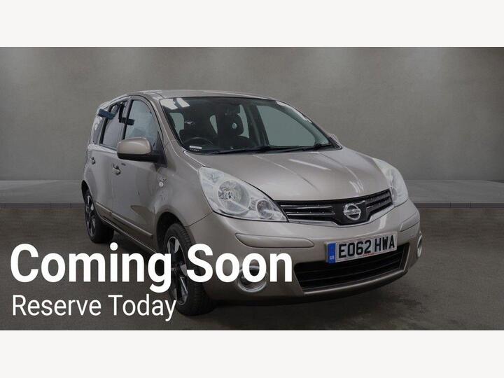 Nissan Note 1.6 16V N-tec+ Auto Euro 5 5dr