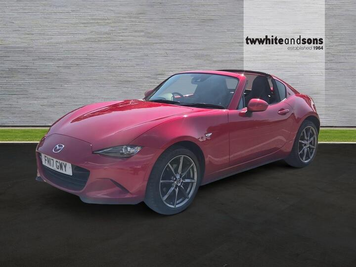 Mazda MX-5 RF 2.0 SKYACTIV-G Sport Nav Euro 6 2dr