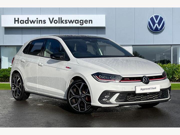 Volkswagen Polo 2.0 TSI GTI DSG Euro 6 (s/s) 5dr Volkswagen Polo 2.0 TSI GTI DSG Euro 6 (s/s) 5dr