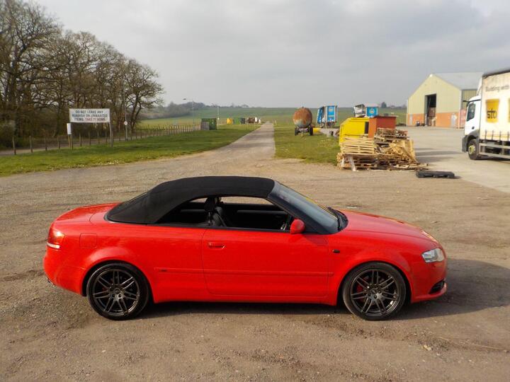 Audi A4 Cabriolet 2.0 TFSI Final Edition 2dr Audi A4 Cabriolet 2.0 TFSI Final Edition 2dr