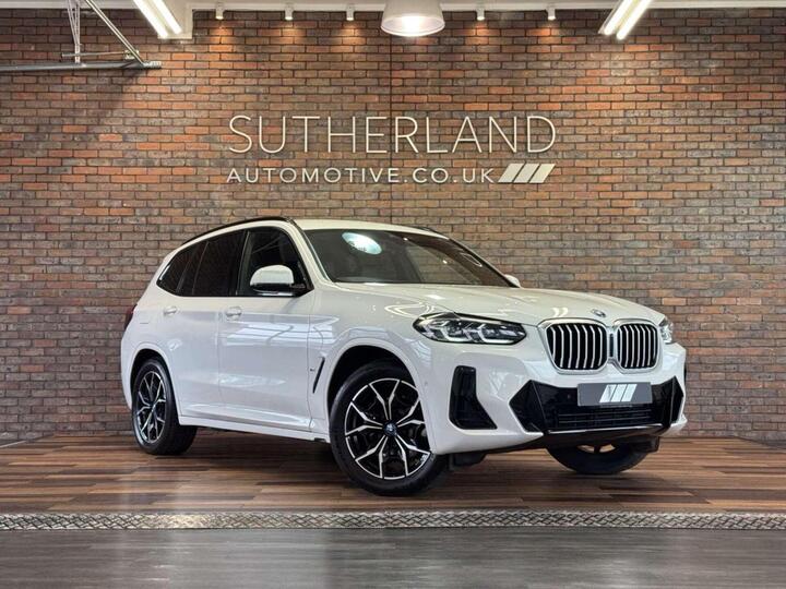 BMW X3 2.0 30e 12kWh M Sport Auto XDrive Euro 6 (s/s) 5dr
