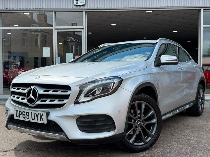 Mercedes-Benz GLA 1.6 GLA200 AMG Line Edition 7G-DCT Euro 6 (s/s) 5dr