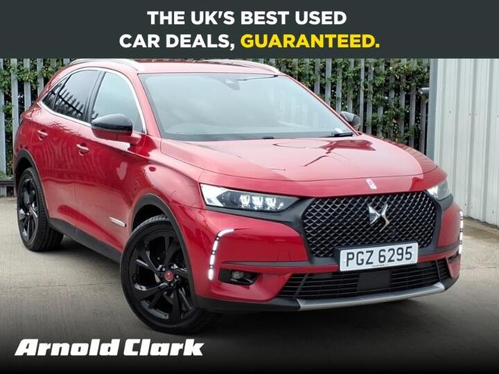 DS AUTOMOBILES DS 7 CROSSBACK 2.0 BlueHDi Performance Line Crossback EAT8 Euro 6 (s/s) 5dr
