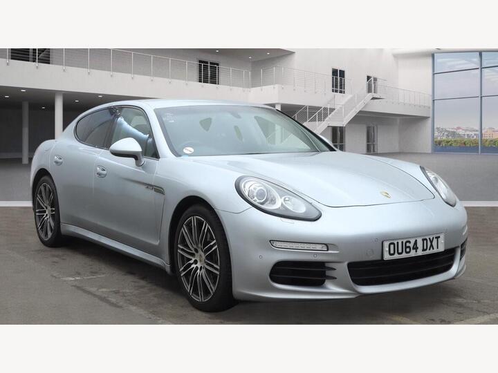 Porsche Panamera 3.0D V6 TiptronicS Euro 5 (s/s) 5dr