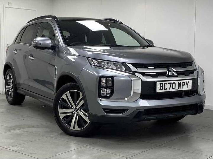 Mitsubishi ASX ESTATE 2.0 MIVEC Exceed CVT 4WD Euro 6 (s/s) 5dr