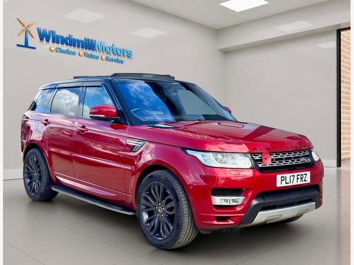 Land Rover Range Rover Sport 3.0 SD V6 Autobiography Dynamic Auto 4WD Euro 6 (s/s) 5dr Land Rover Range Rover Sport 3.0 SD V6 Autobiography Dynamic Auto 4WD Euro 6 (s/s) 5dr