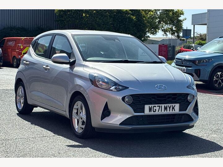 Hyundai I10 1.2 SE Connect Euro 6 (s/s) 5dr Hyundai I10 1.2 SE Connect Euro 6 (s/s) 5dr