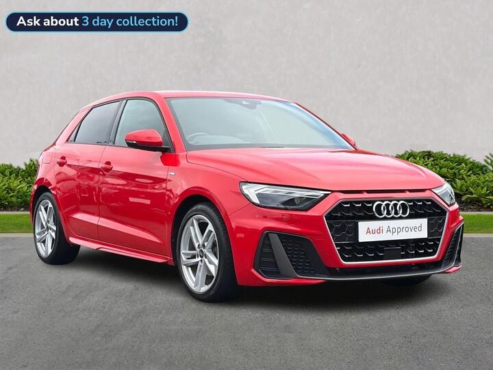 Audi A1 1.0 TFSI 30 S Line Sportback Euro 6 (s/s) 5dr