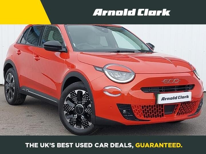 Fiat 600e 54kWh La Prima Auto 5dr