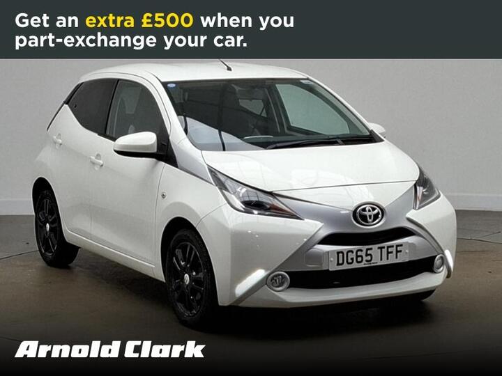 Toyota AYGO 1.0 VVT-i X-pure Euro 6 5dr